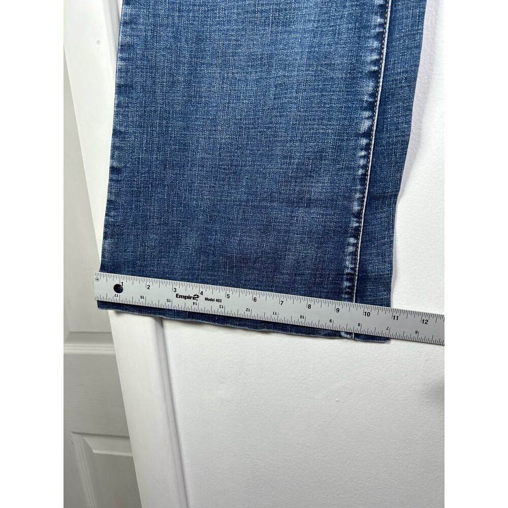 Flamingo Dark Wash Bootcut Denim Jeans 33 - Picture 5 of 9